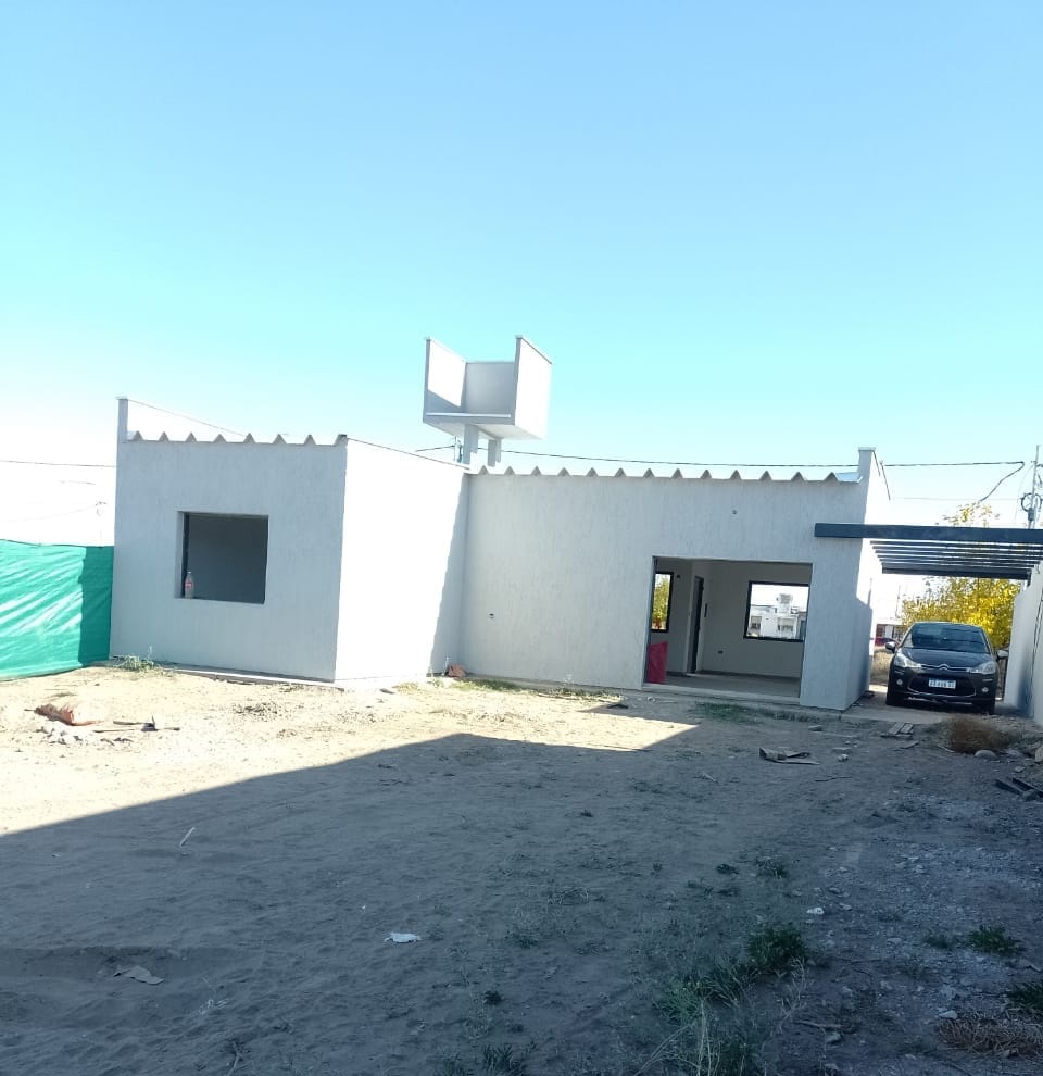 Patio de la vivienda