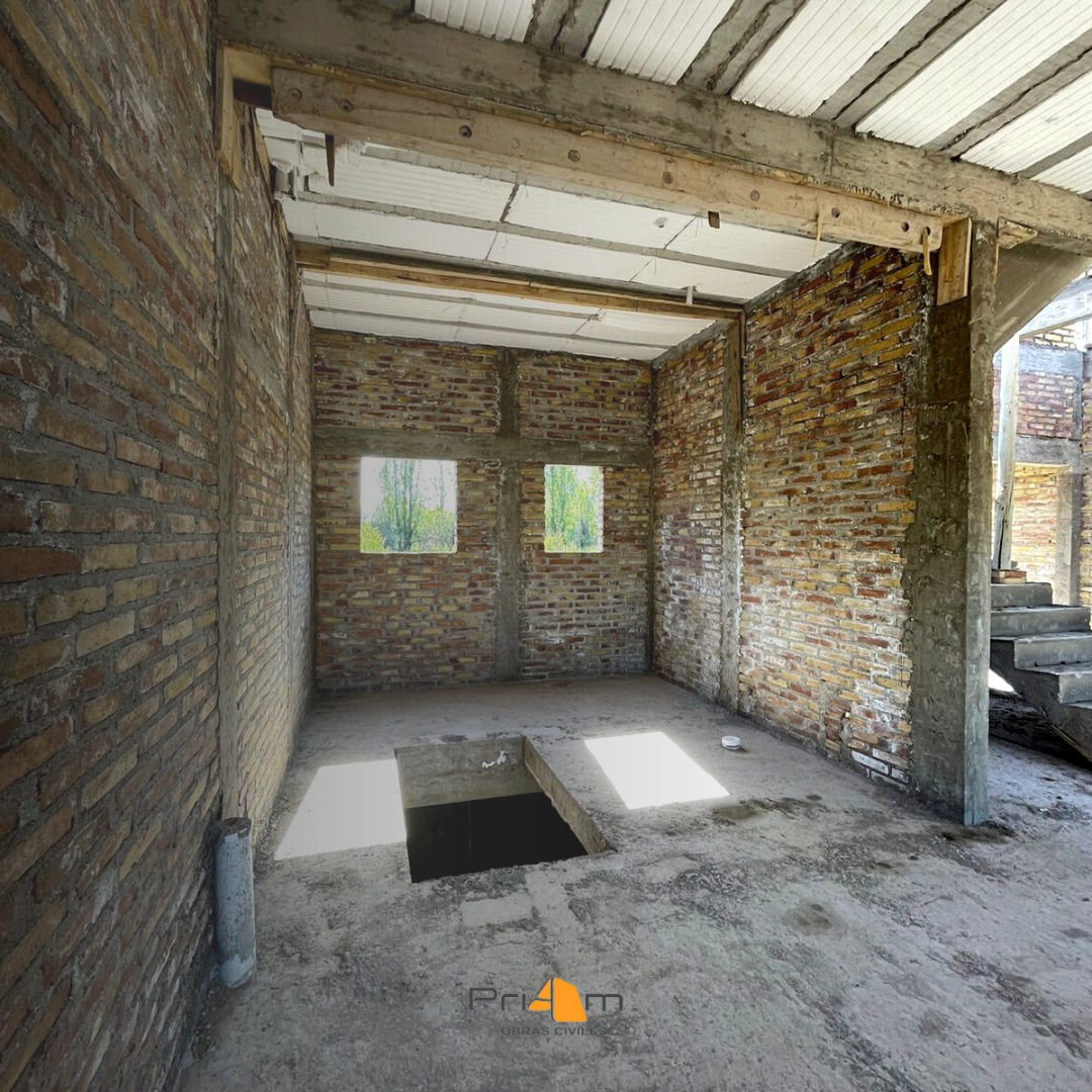 Segundo piso de la vivienda