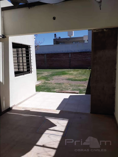 Patio de la vivienda