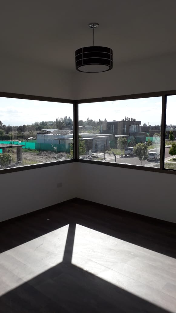 Ventanal de la vivienda