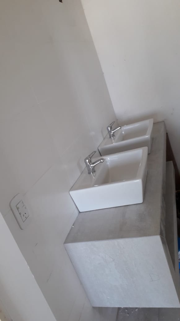 Baño de la vivienda