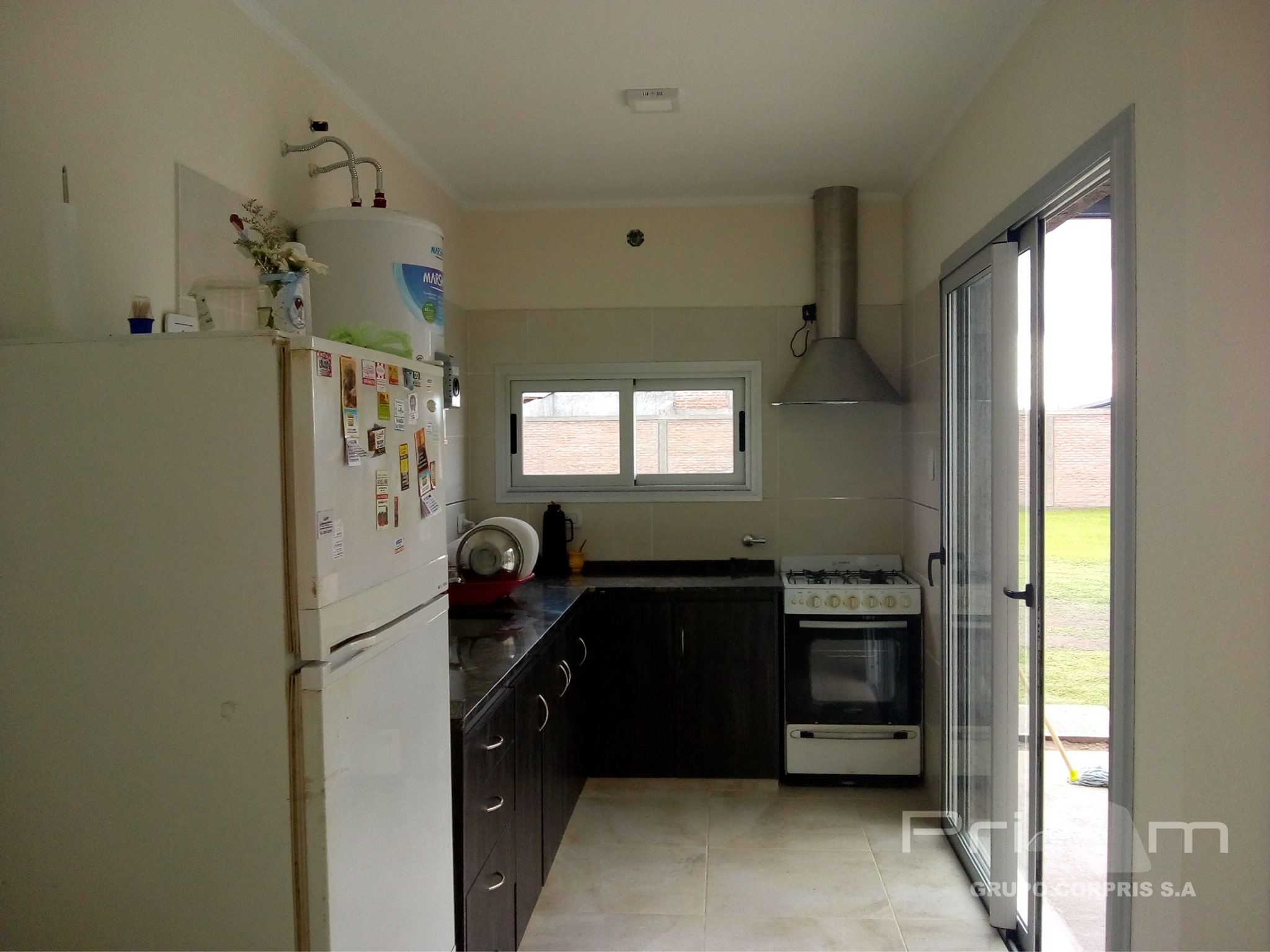 Cocina del Quincho