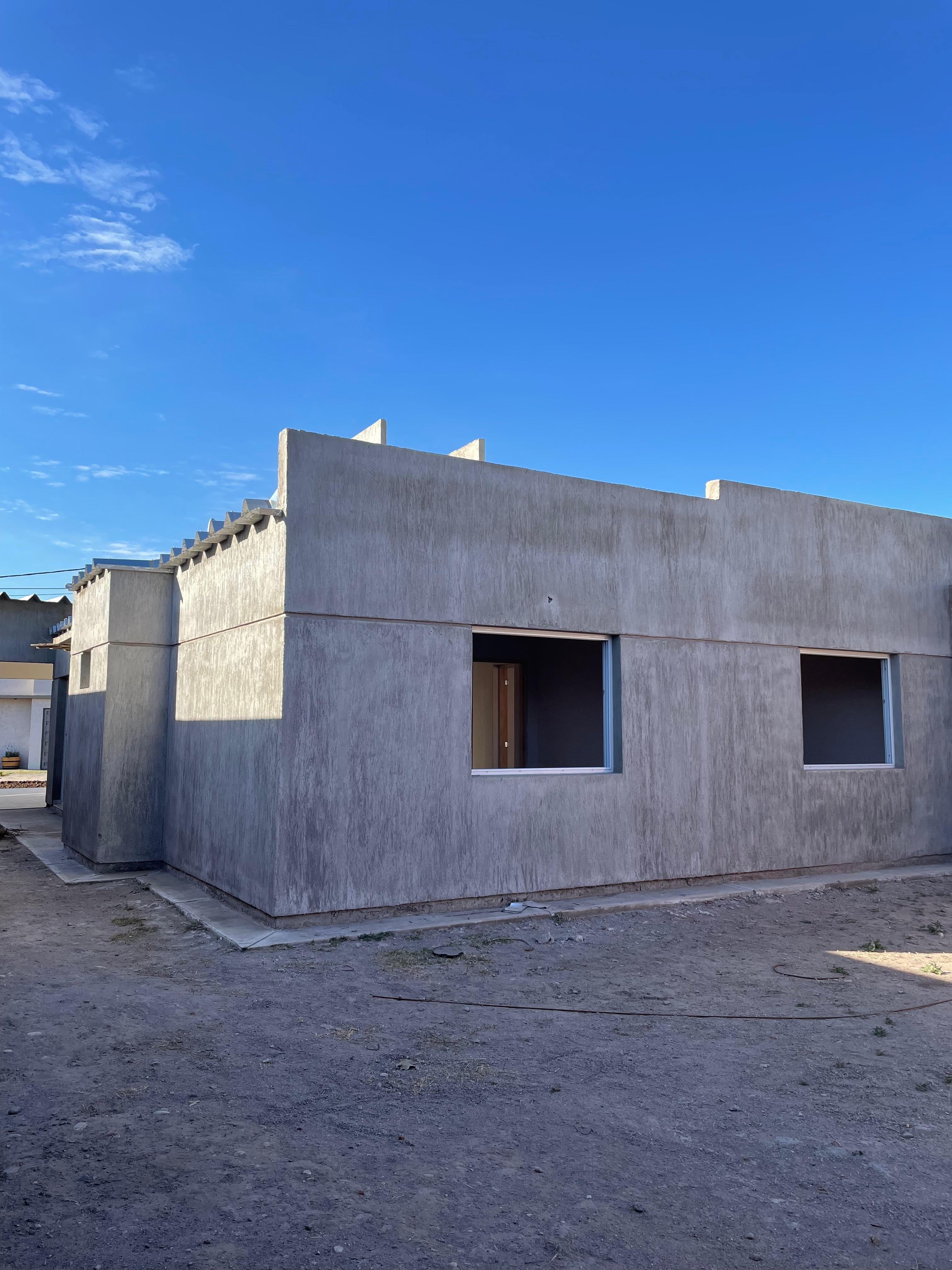 Parte trasera de Vivienda